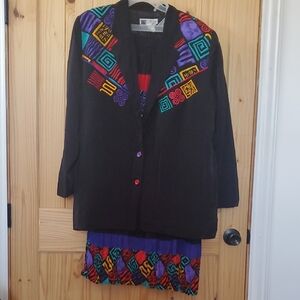 Vintage 80s/90s Victoria Morgan Sport Set
